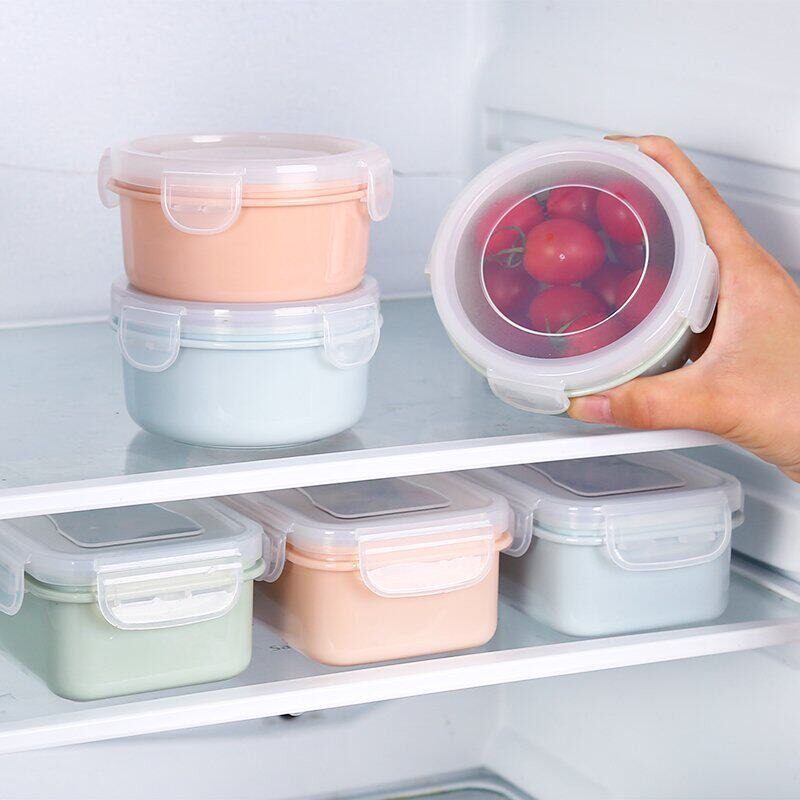 حاويات تخزين طعام محكمة الإغلا - مراجعة Food Storage Lunch Box وسعره