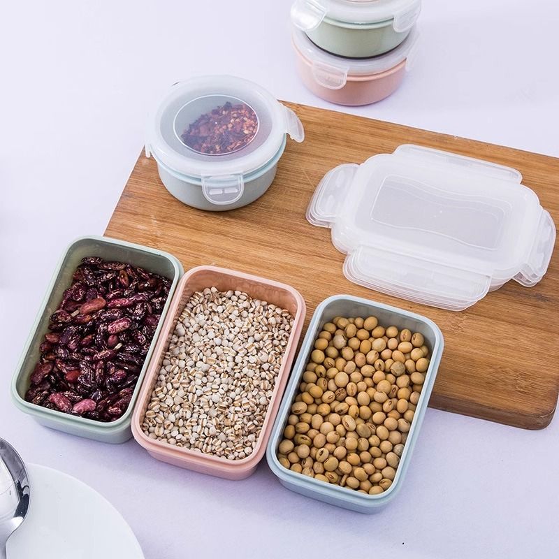 حاويات تخزين طعام محكمة الإغلا - مراجعة Food Storage Lunch Box وسعره