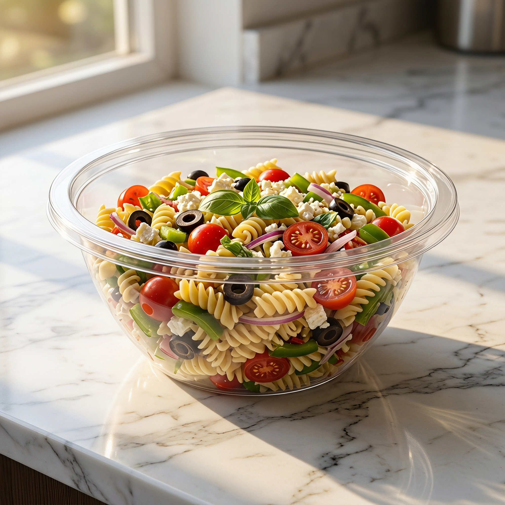 مجموعتان من أوعية خلط السلطة ا - مراجعة Food Storage Bowls وسعره