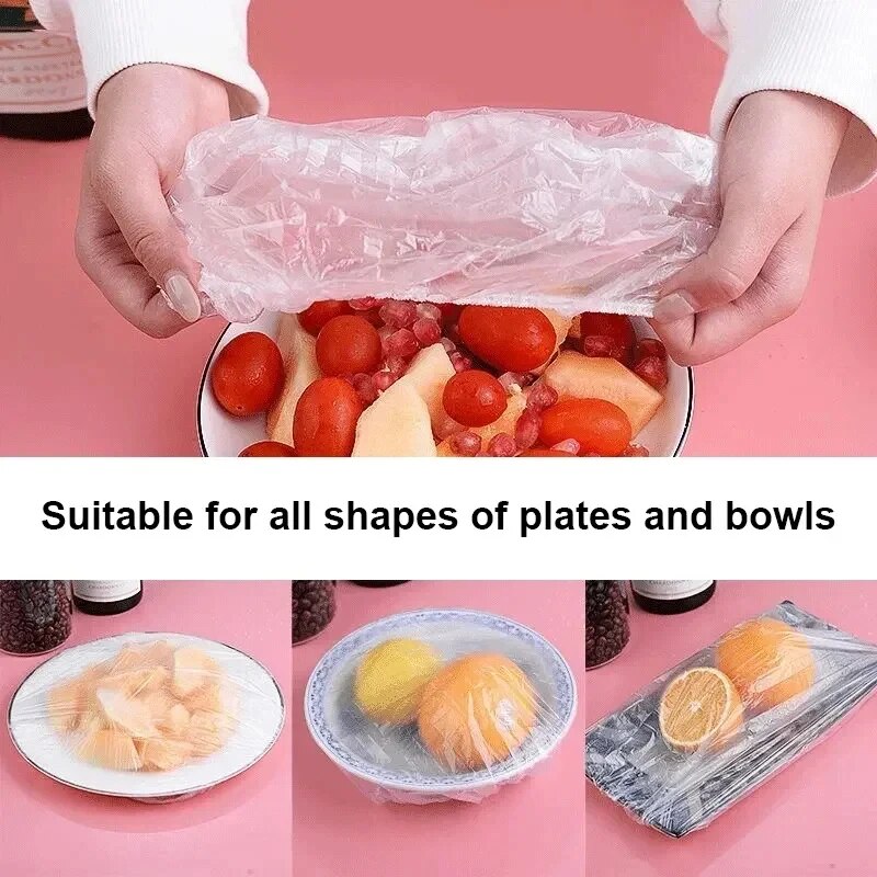 100/200 قطعة غطاء استحمام للأط - مراجعة Food Storage Net وسعره