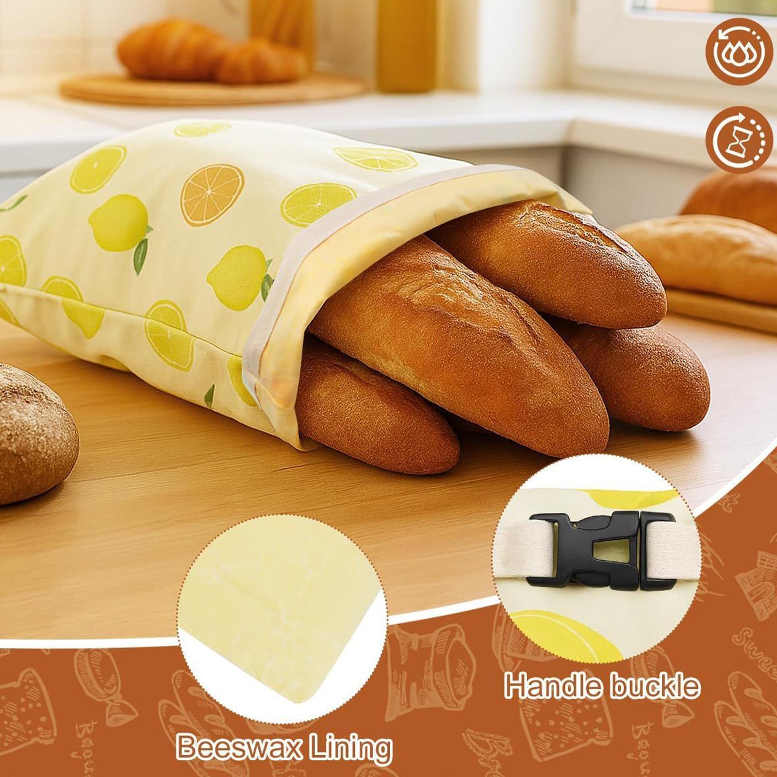 أكياس الخبز القابلة لإعادة الا - مراجعة Food Storage Plastic Bag وسعره