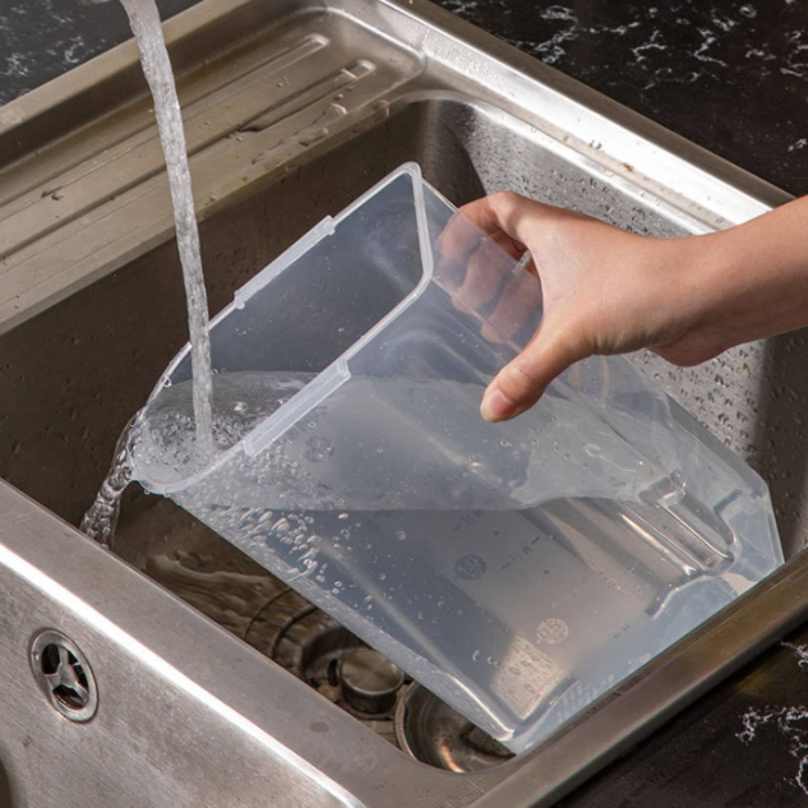 حاوية تخزين الأرز مانعة للرطوب - مراجعة Food Storage Airtight وسعره