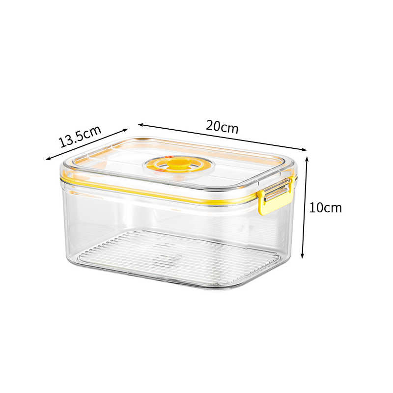 صندوق حفظ الطعام الطازج، ثلاجة - مراجعة Food Storage Ideas وسعره