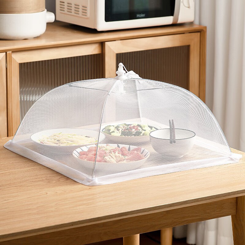 غطاء طعام شبكي متعدد الوظائف ق - مراجعة Food Storage Net وسعره