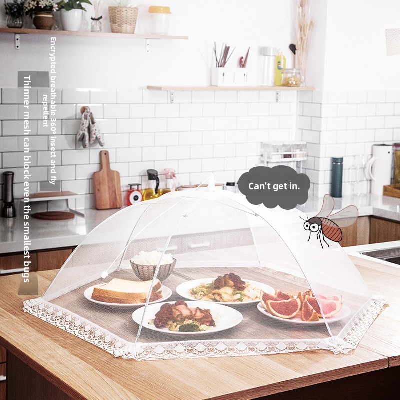 غطاء طعام شبكي متعدد الوظائف ق - مراجعة Food Storage Net وسعره
