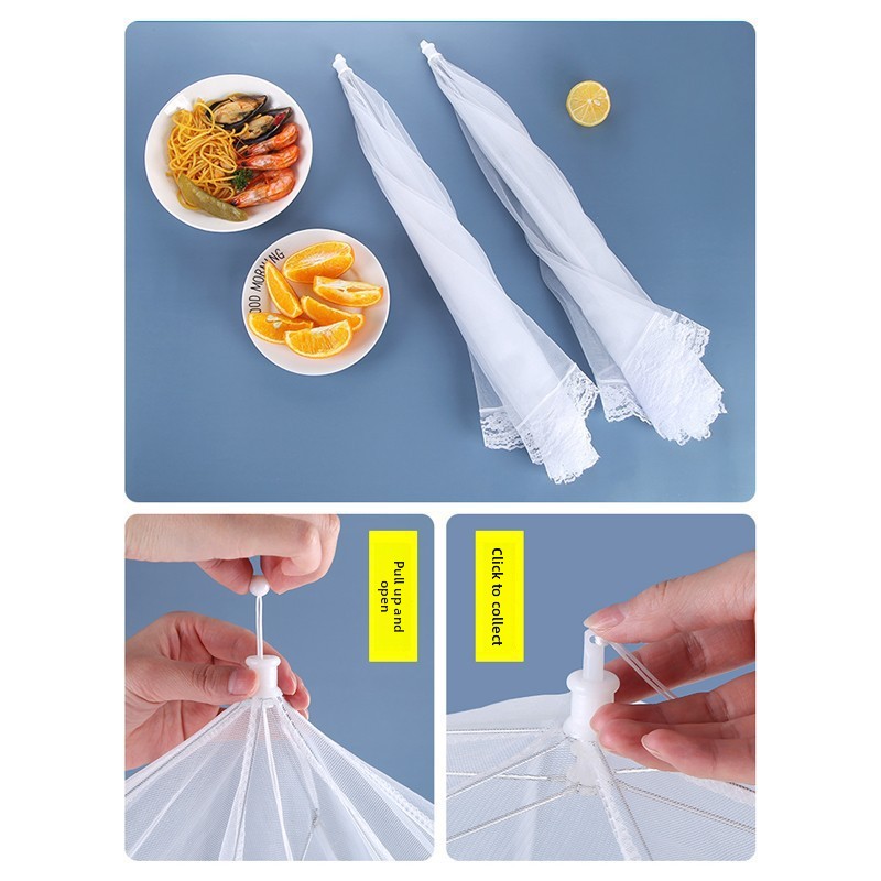 غطاء طعام شبكي متعدد الوظائف ق - مراجعة Food Storage Net وسعره