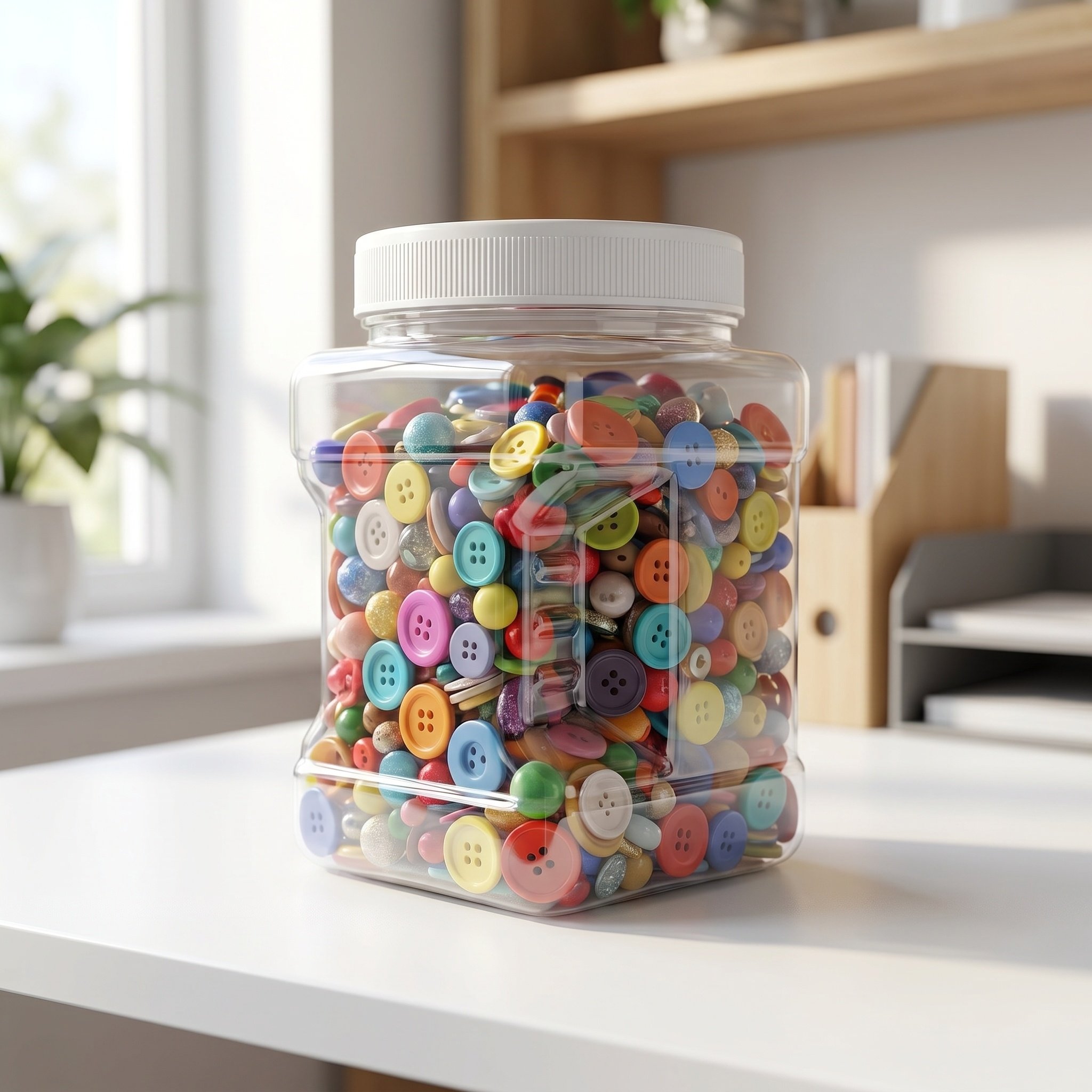 6 قطع من أوعية التخزين الشفافة - مراجعة Food Storage Airtight وسعره