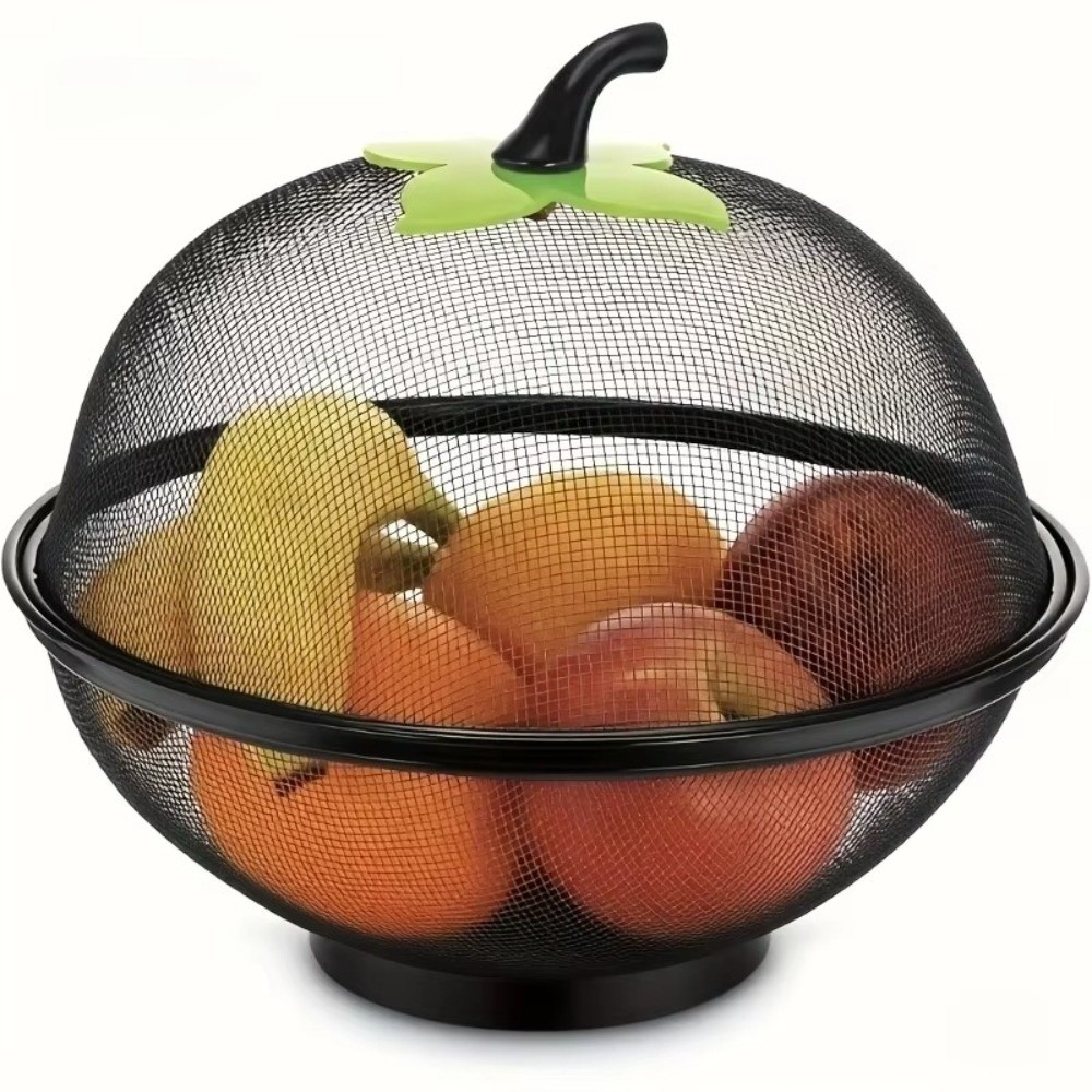 سلة فواكه معدنية بغطاء شبكي سه - مراجعة Food Storage Net وسعره