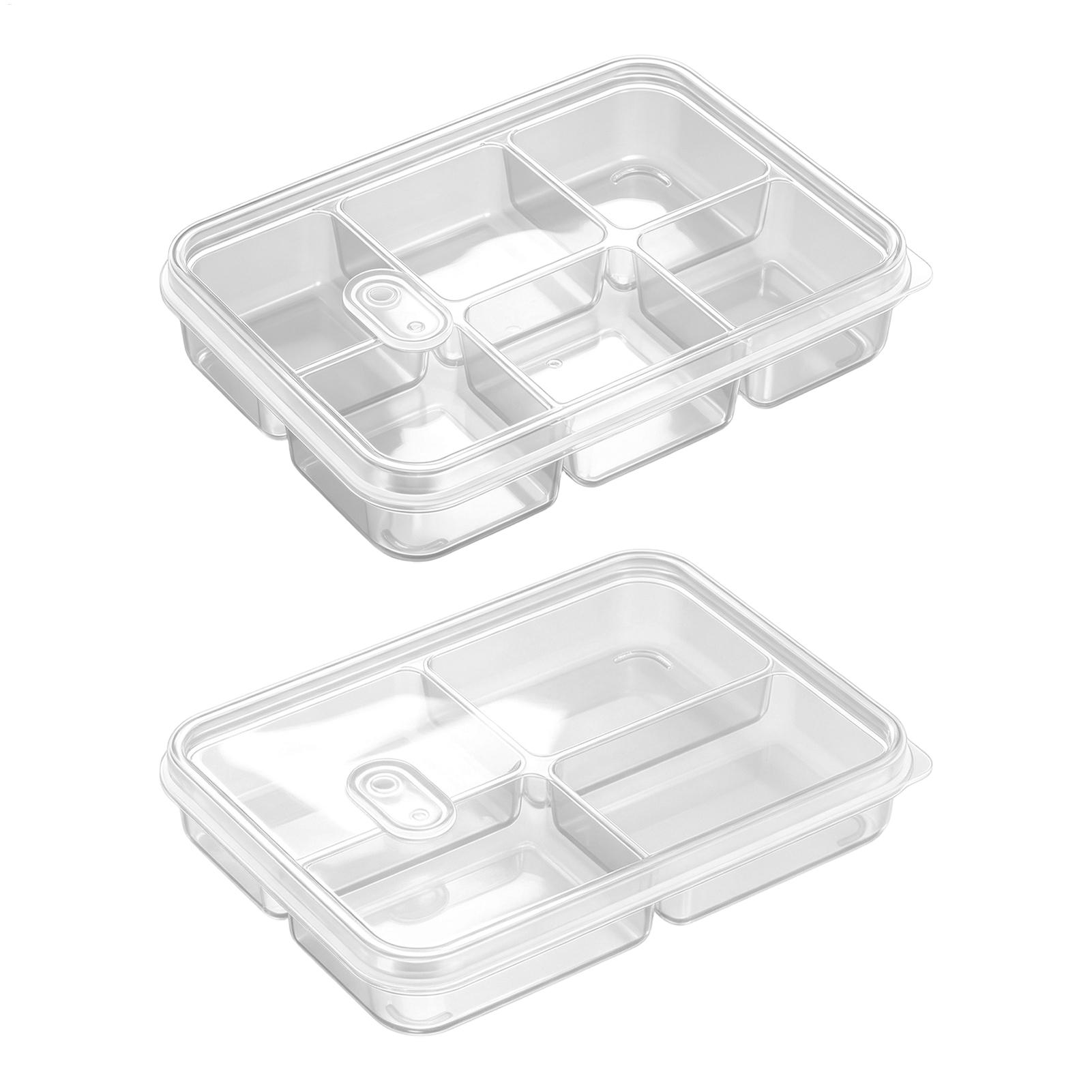 صندوق تخزين للثلاجة، علبة حفظ  - مراجعة Food Storage Ideas وسعره