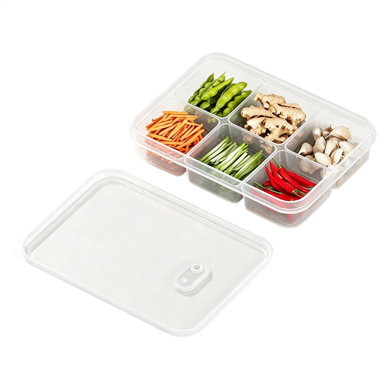 صندوق تخزين للثلاجة، علبة حفظ  - مراجعة Food Storage Ideas وسعره