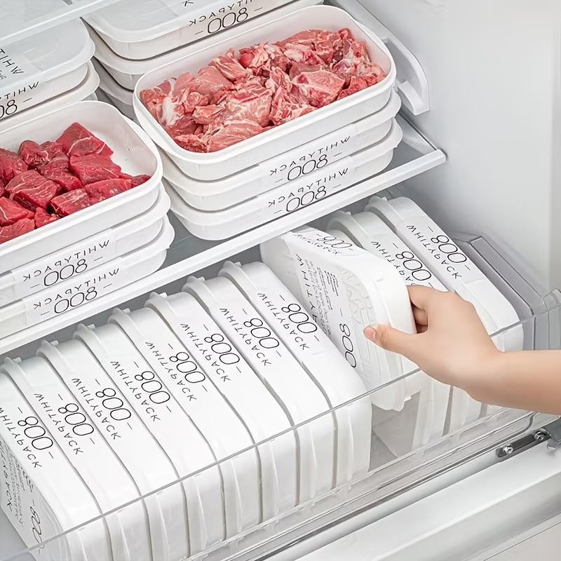 مجموعة من 10 قطع من صناديق تخز - مراجعة Food Storage Lunch Box وسعره