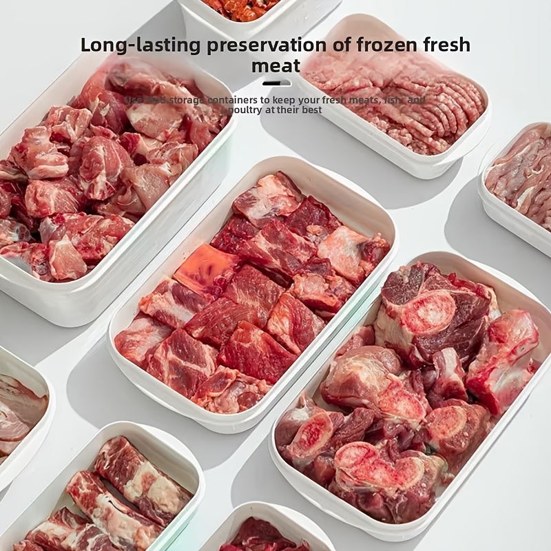 مجموعة من 10 قطع من صناديق تخز - مراجعة Food Storage Lunch Box وسعره