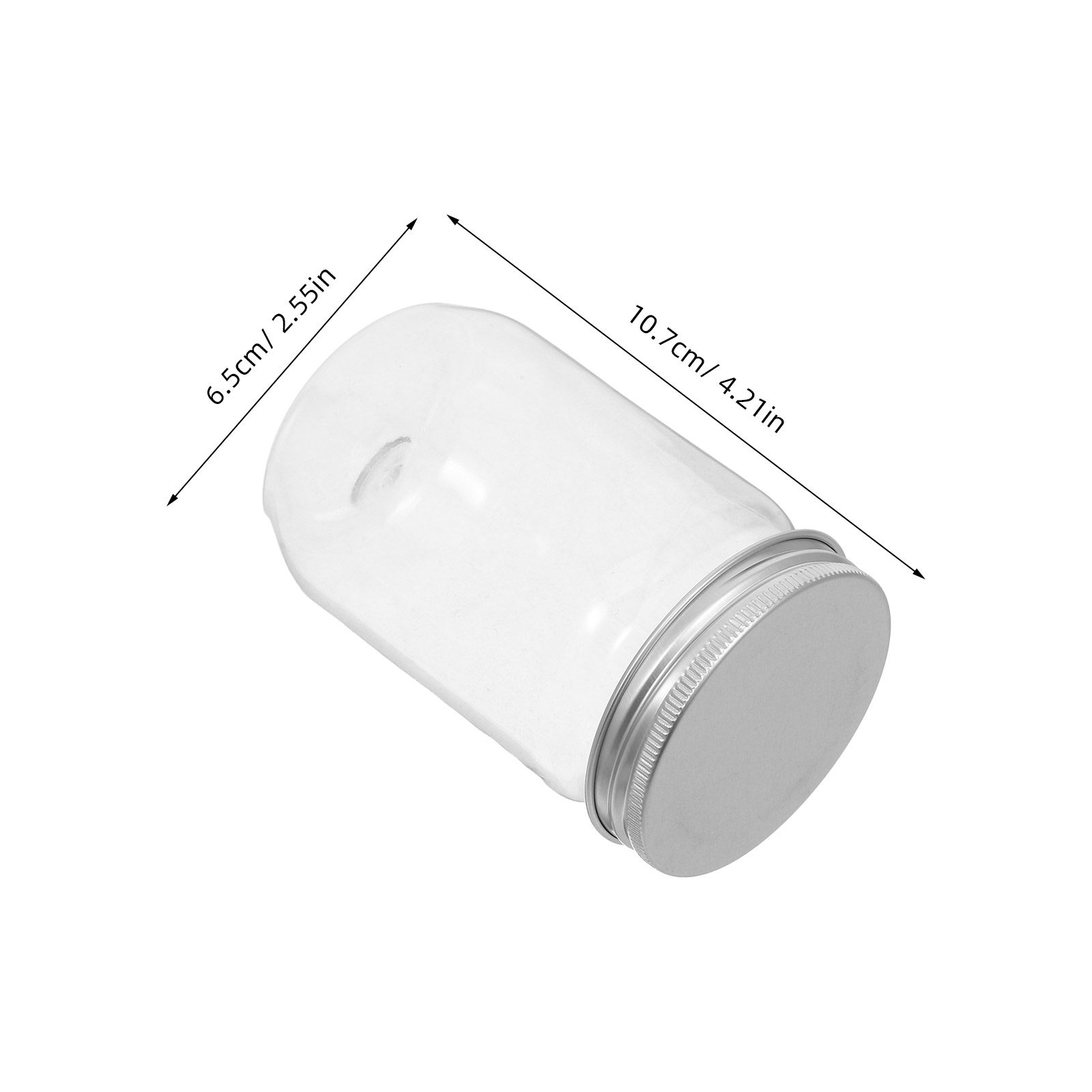 6 قطع من أوعية ميسون البلاستيك - مراجعة Food Storage Airtight وسعره