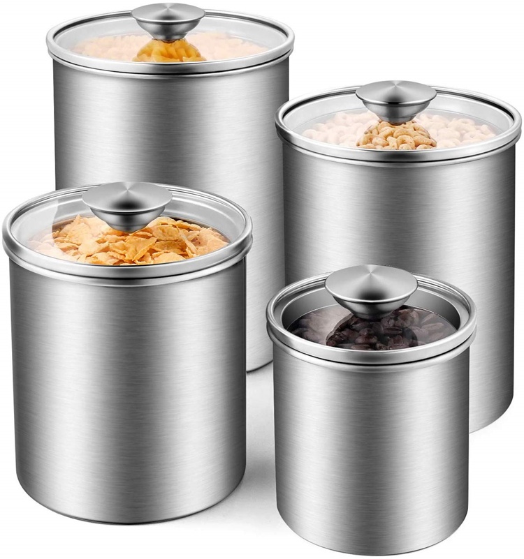 حاويات تخزين المواد الغذائية،  - مراجعة Food Storage Airtight وسعره