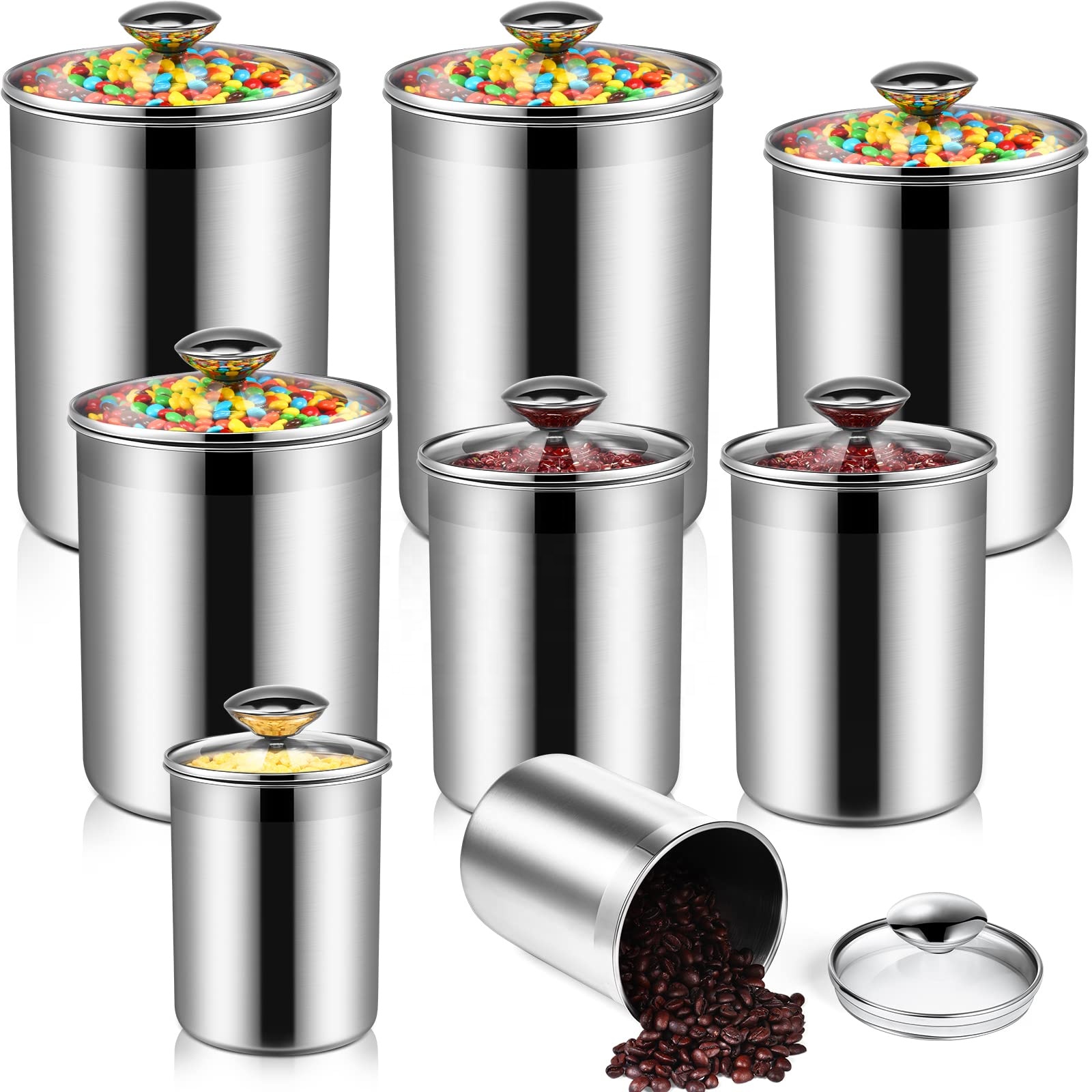 حاويات تخزين المواد الغذائية،  - مراجعة Food Storage Airtight وسعره