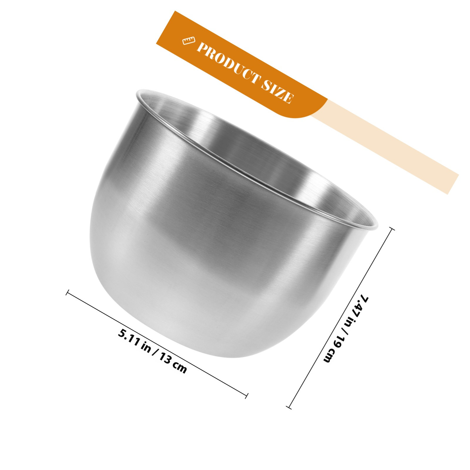 وعاء خلط عميق من الفولاذ المقا - مراجعة Food Storage Bowls وسعره