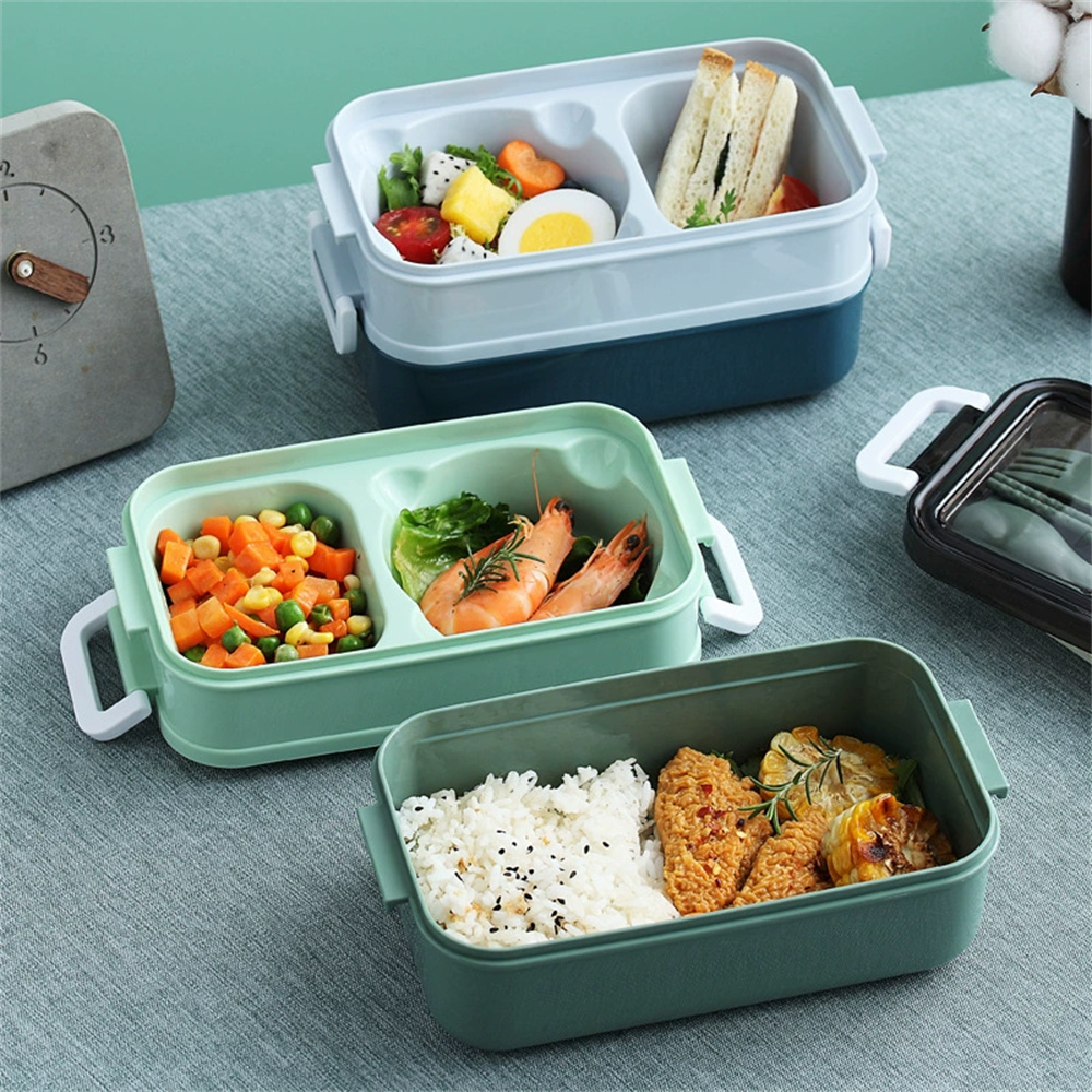 علبة غداء محمولة ذات طبقتين مع - مراجعة Food Storage Vault وسعره