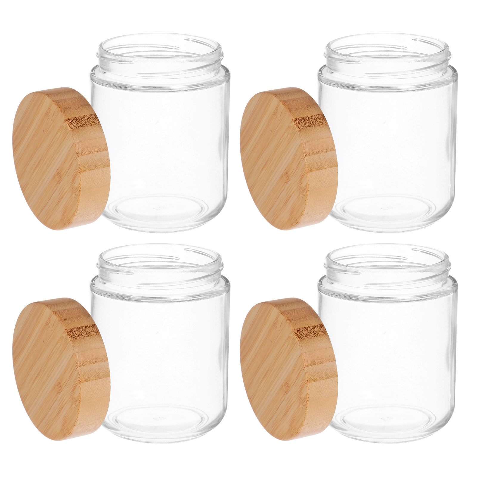 4 قطع من أوعية تخزين الطعام ال - مراجعة Food Storage Airtight وسعره