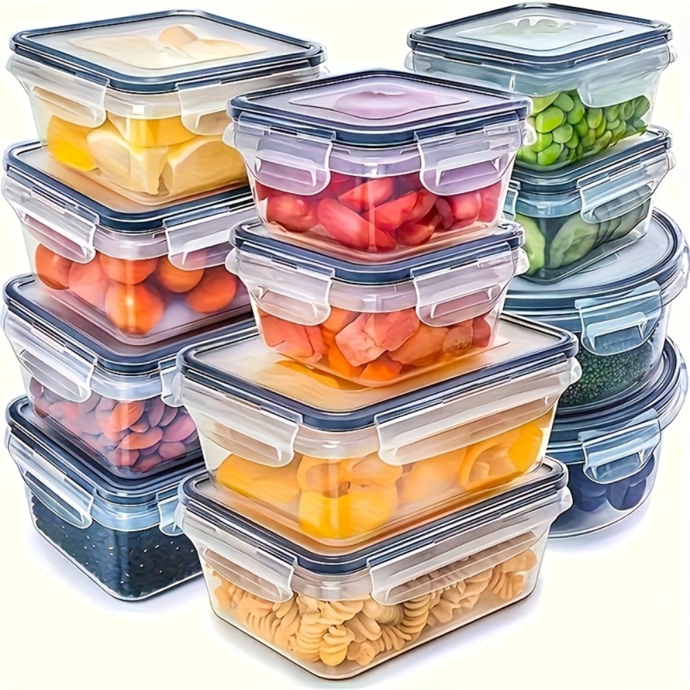 حاوية طعام محكمة الإغلاق مع غط - مراجعة Food Storage Lunch Box وسعره