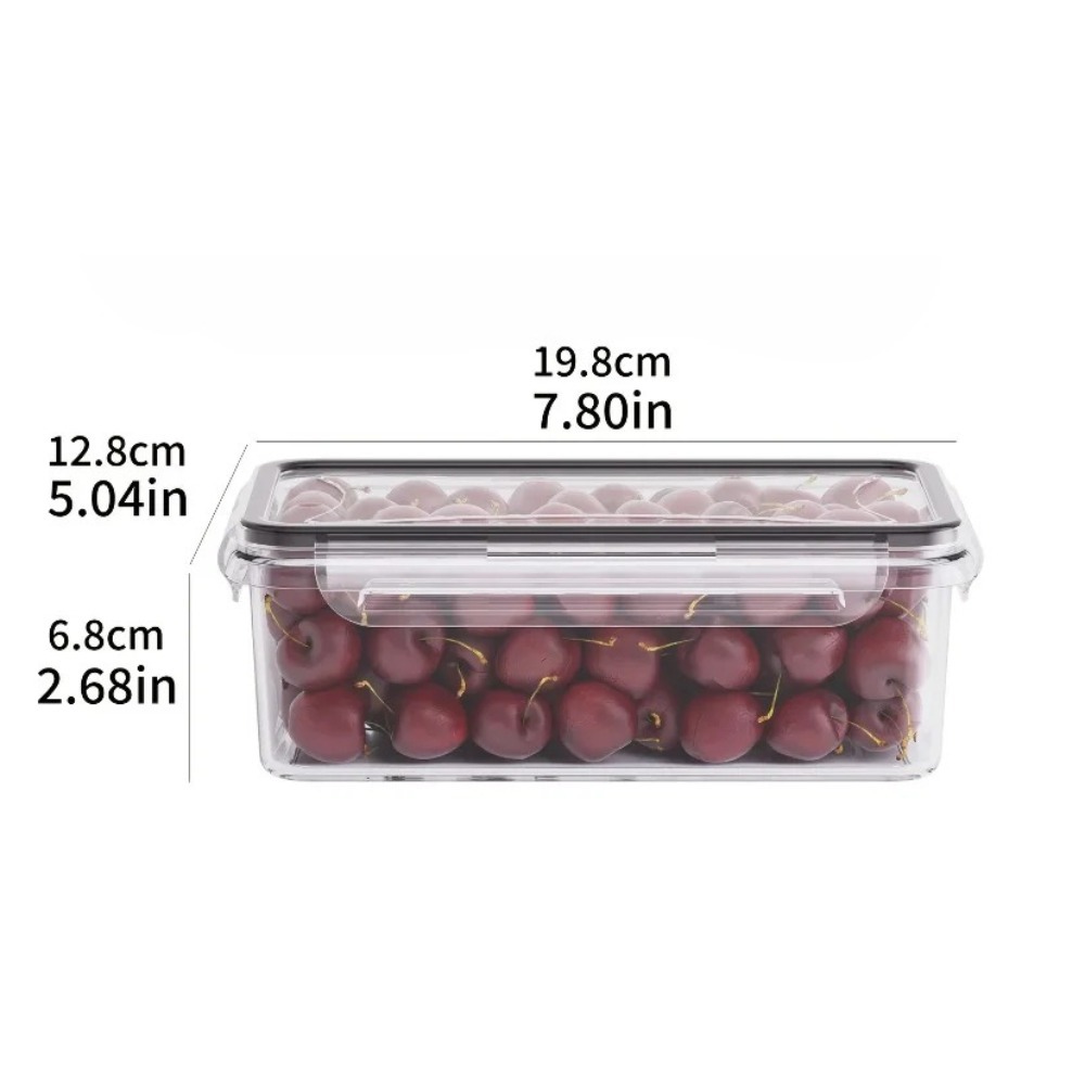 حاوية طعام محكمة الإغلاق مع غط - مراجعة Food Storage Lunch Box وسعره