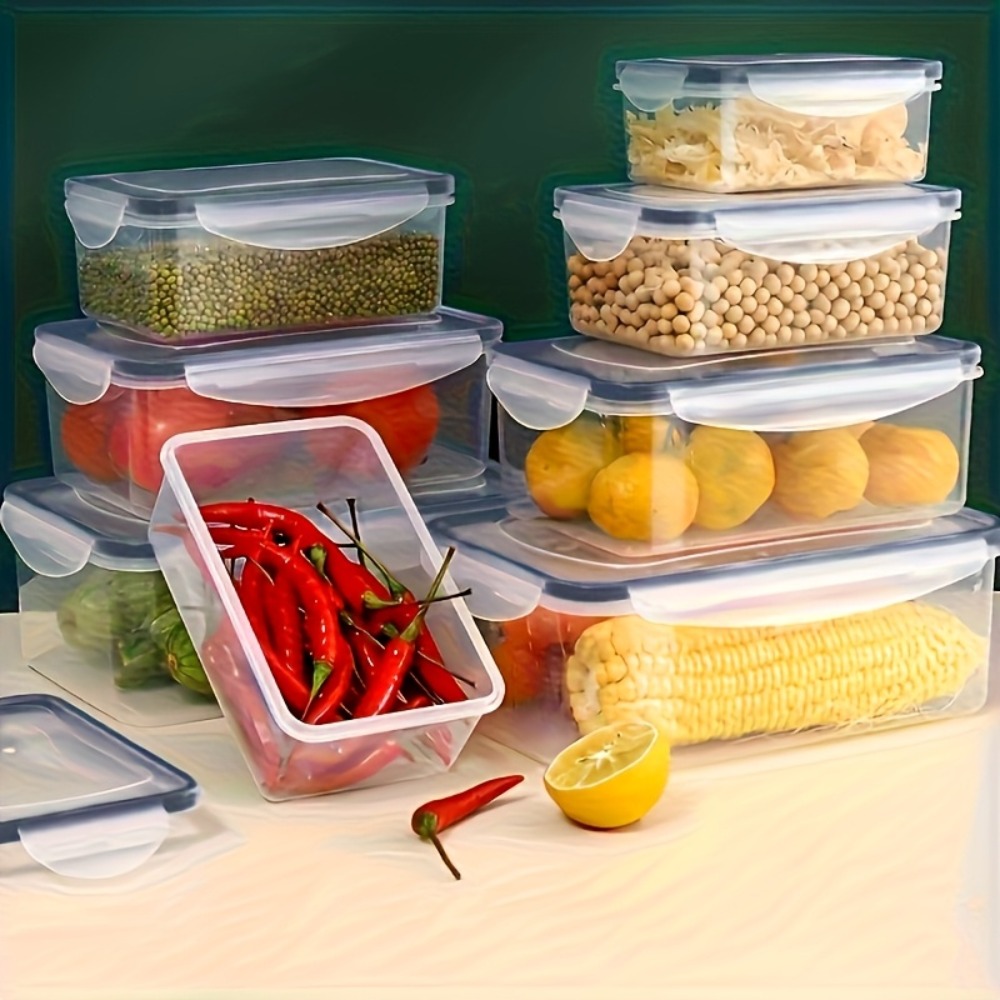 حاوية طعام محكمة الإغلاق مع غط - مراجعة Food Storage Lunch Box وسعره