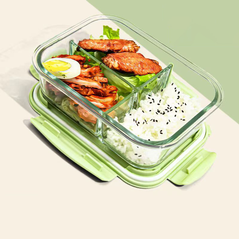 نمط جديد صندوق الغداء الزجاج 1 - مراجعة Food Storage Vault وسعره