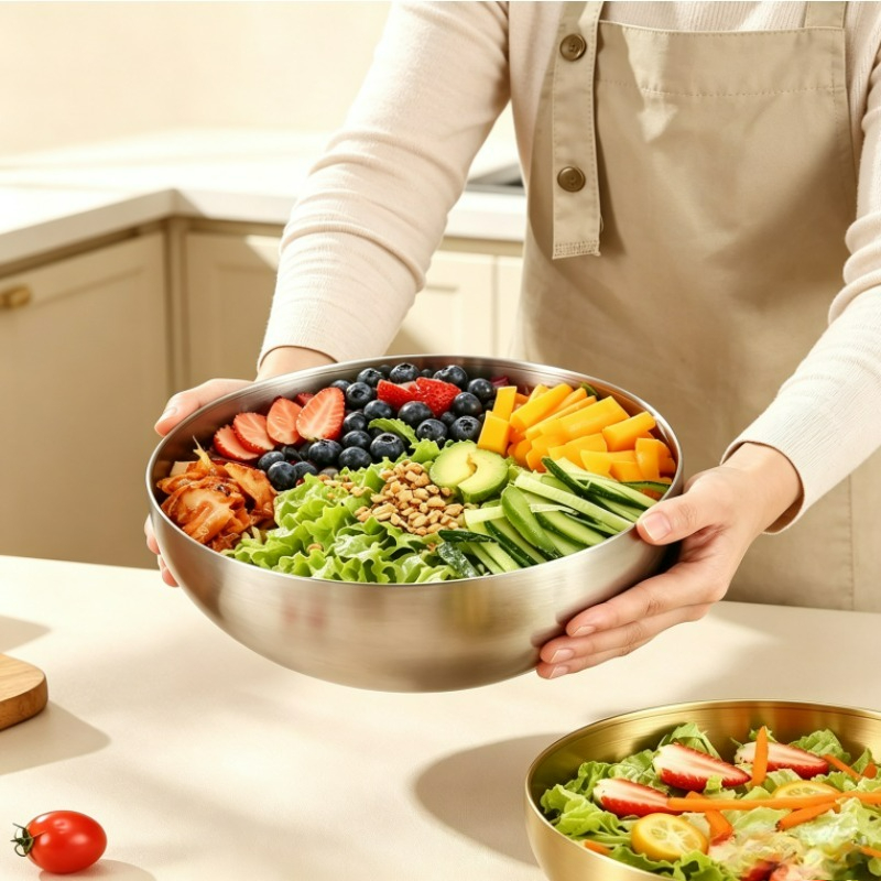 أوعية خلط من الفولاذ المقاوم ل - مراجعة Food Storage Bowls وسعره