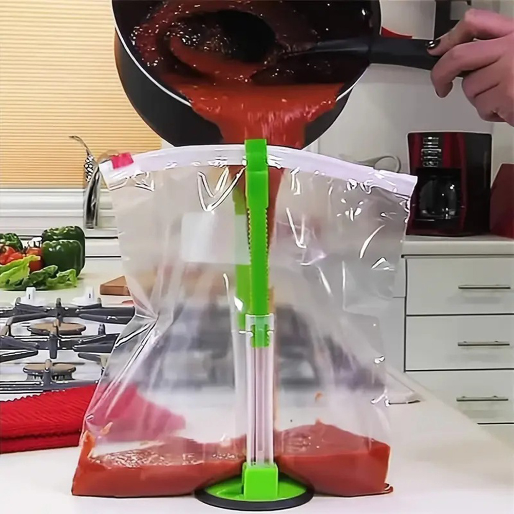 تعديل الأوساط غير المنزلق ، حا - مراجعة Food Storage Plastic Bag وسعره