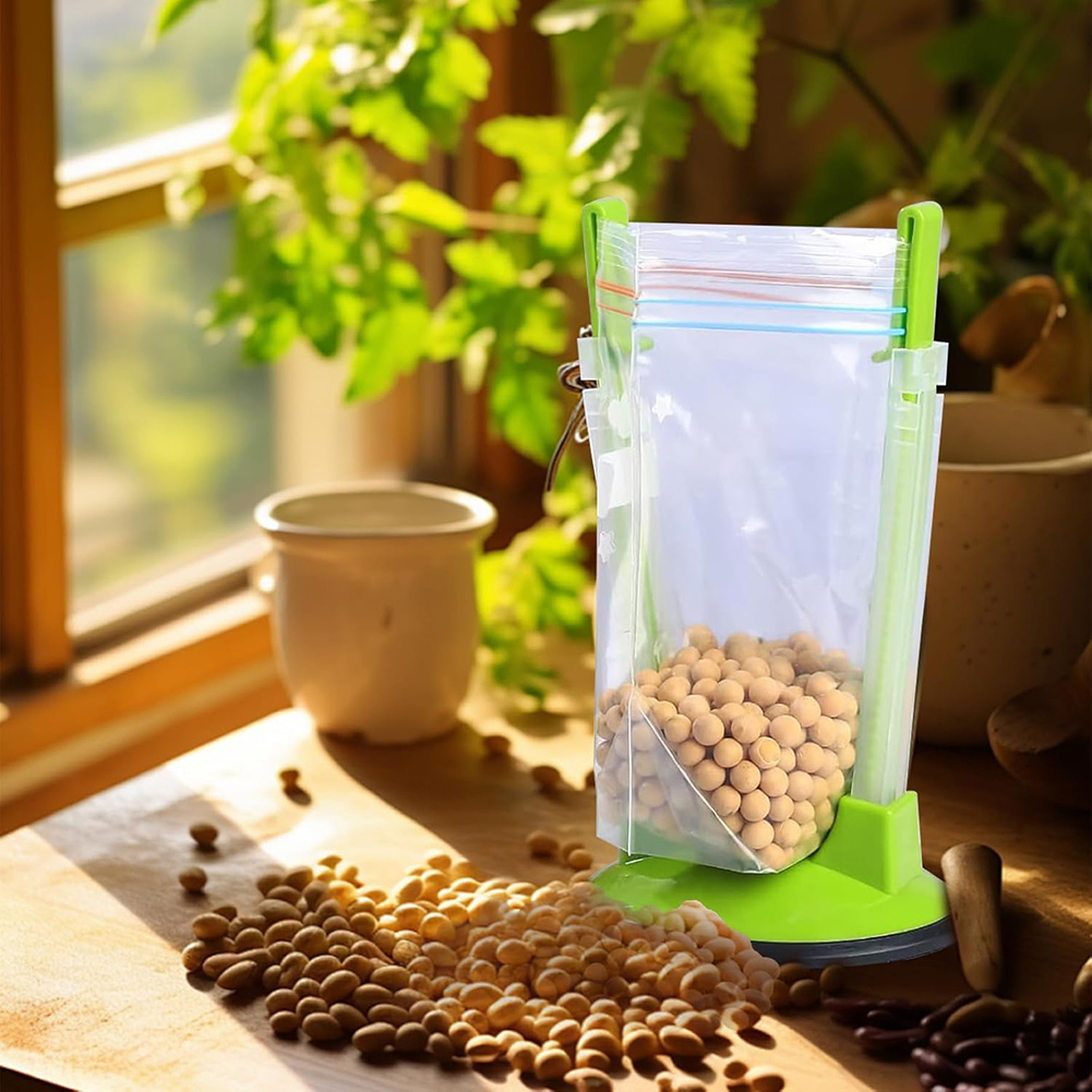 تعديل الأوساط غير المنزلق ، حا - مراجعة Food Storage Plastic Bag وسعره