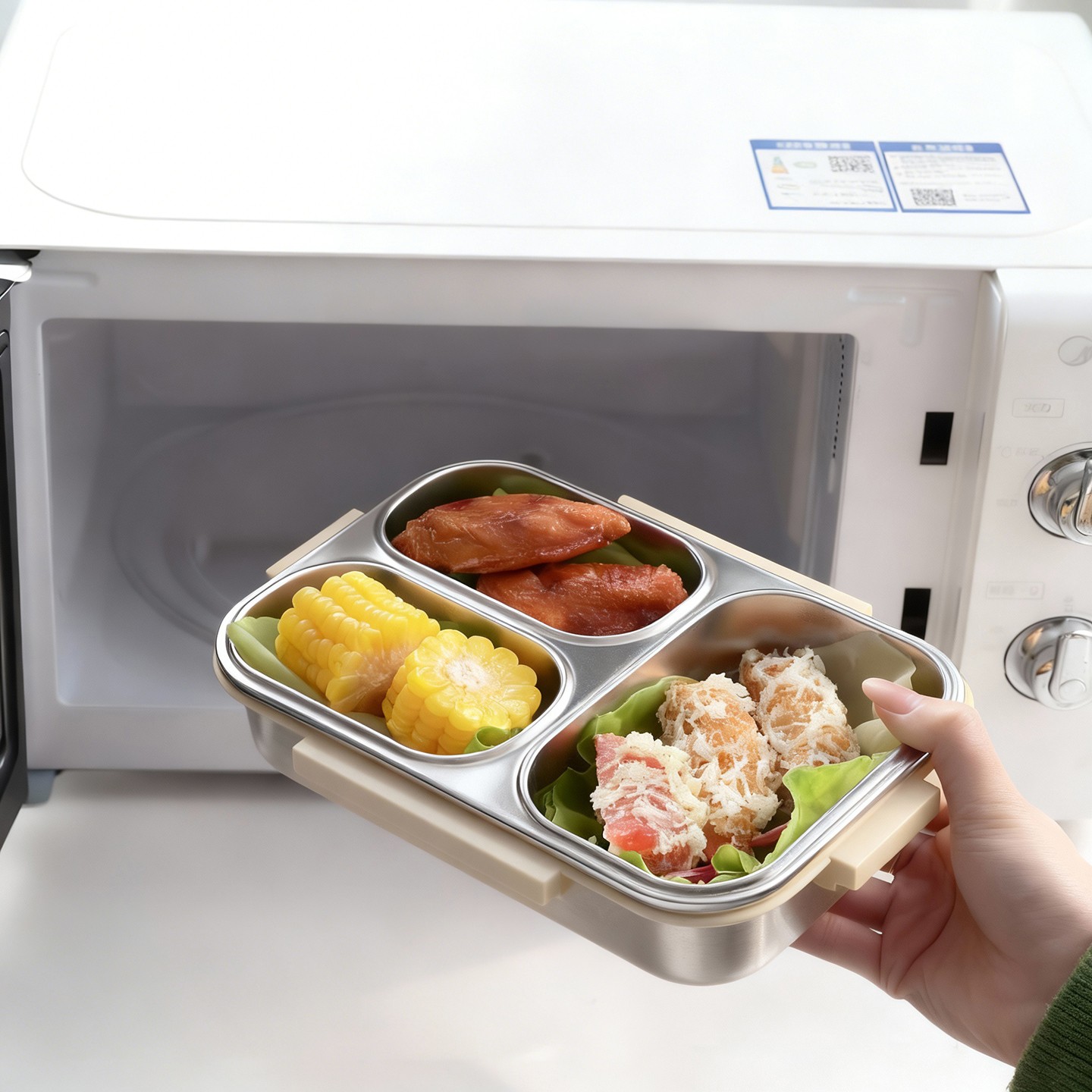 صندوق غداء للأطفال بتصميم كرتو - مراجعة Food Storage Box Large وسعره
