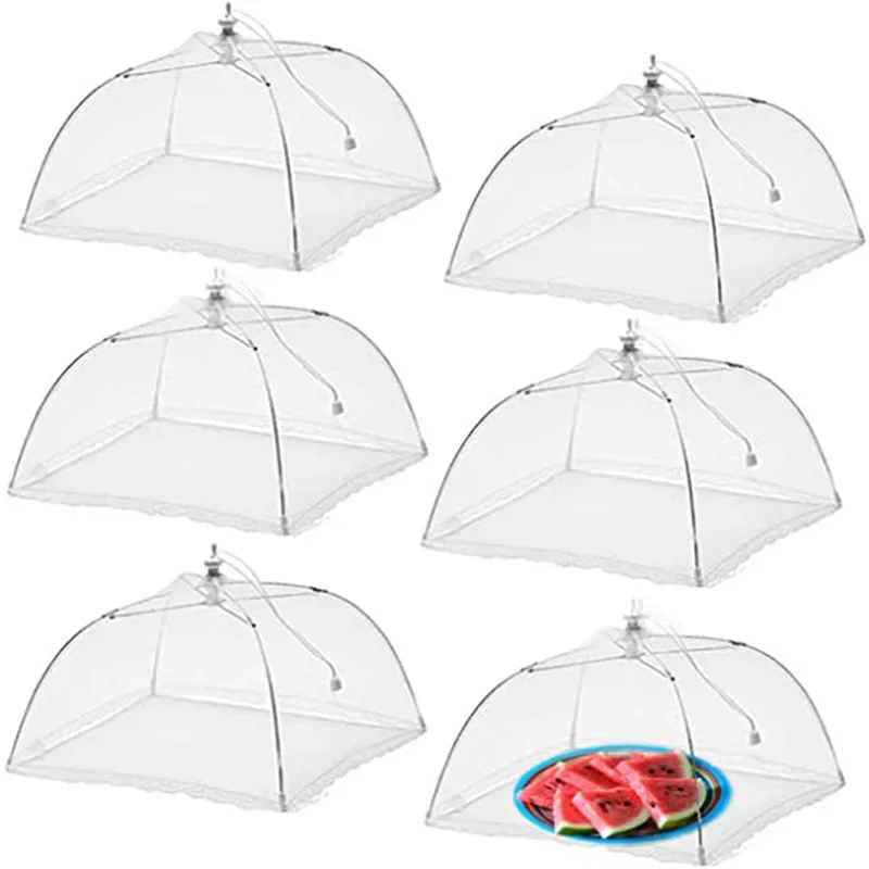 طوي الغذاء غطاء شبكي يطير مكاف - مراجعة Food Storage Net وسعره