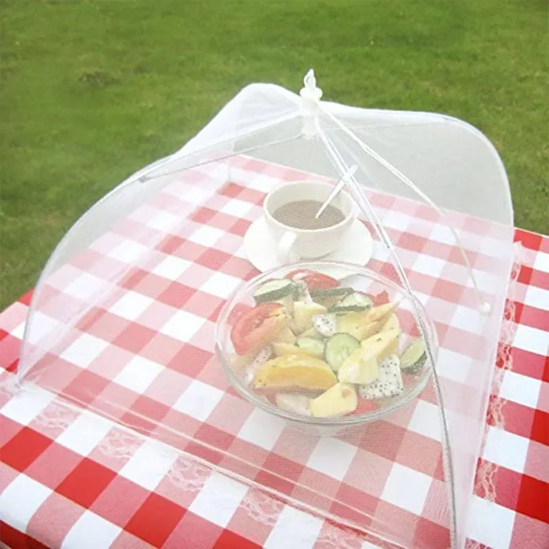 طوي الغذاء غطاء شبكي يطير مكاف - مراجعة Food Storage Net وسعره